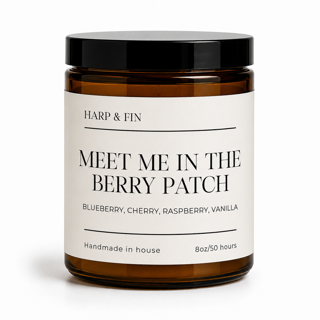 Meet Me In The Berry Patch | Kindled by Harp & Fin