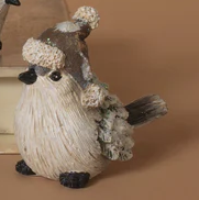 Winter Bird Figurine