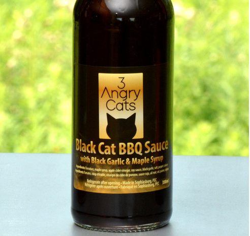 3 Angry Cats BBQ Sauces - Various Flavours
