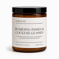 Boarding Passes & Cocktail Glasses | Kindled by Harp & Fin