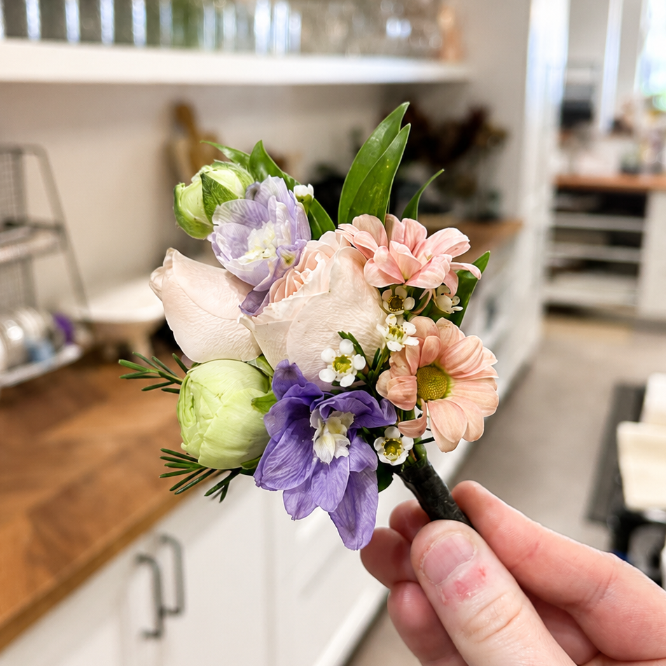 Prom Boutonniere