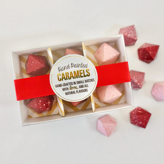 Box of 6 Valentine's Caramels