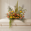 "A BLAZE OF LOVE" Casket Spray - HF SIGNATURE STYLE