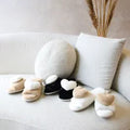 Heart Plush Slippers