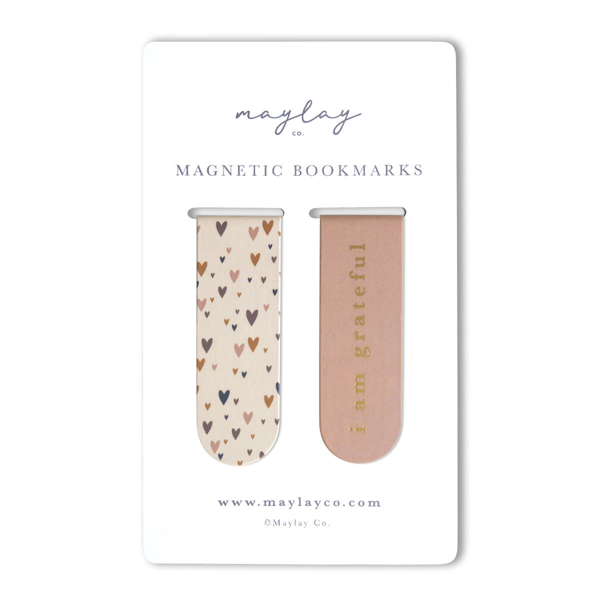 Magnetic Bookmarks