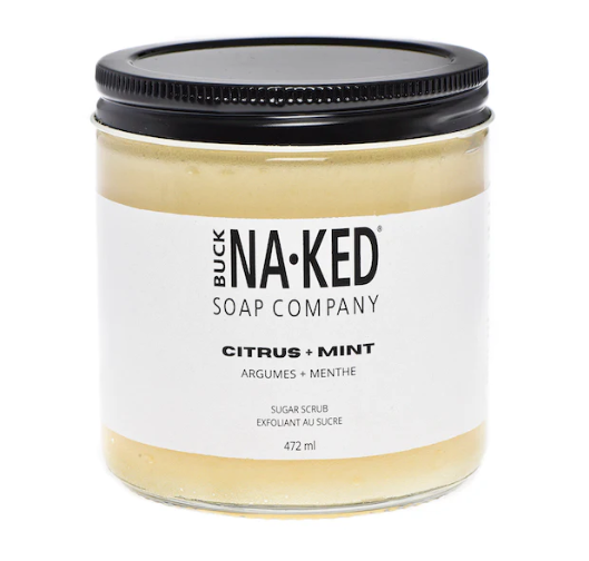 Buck Naked Sugar Scrub