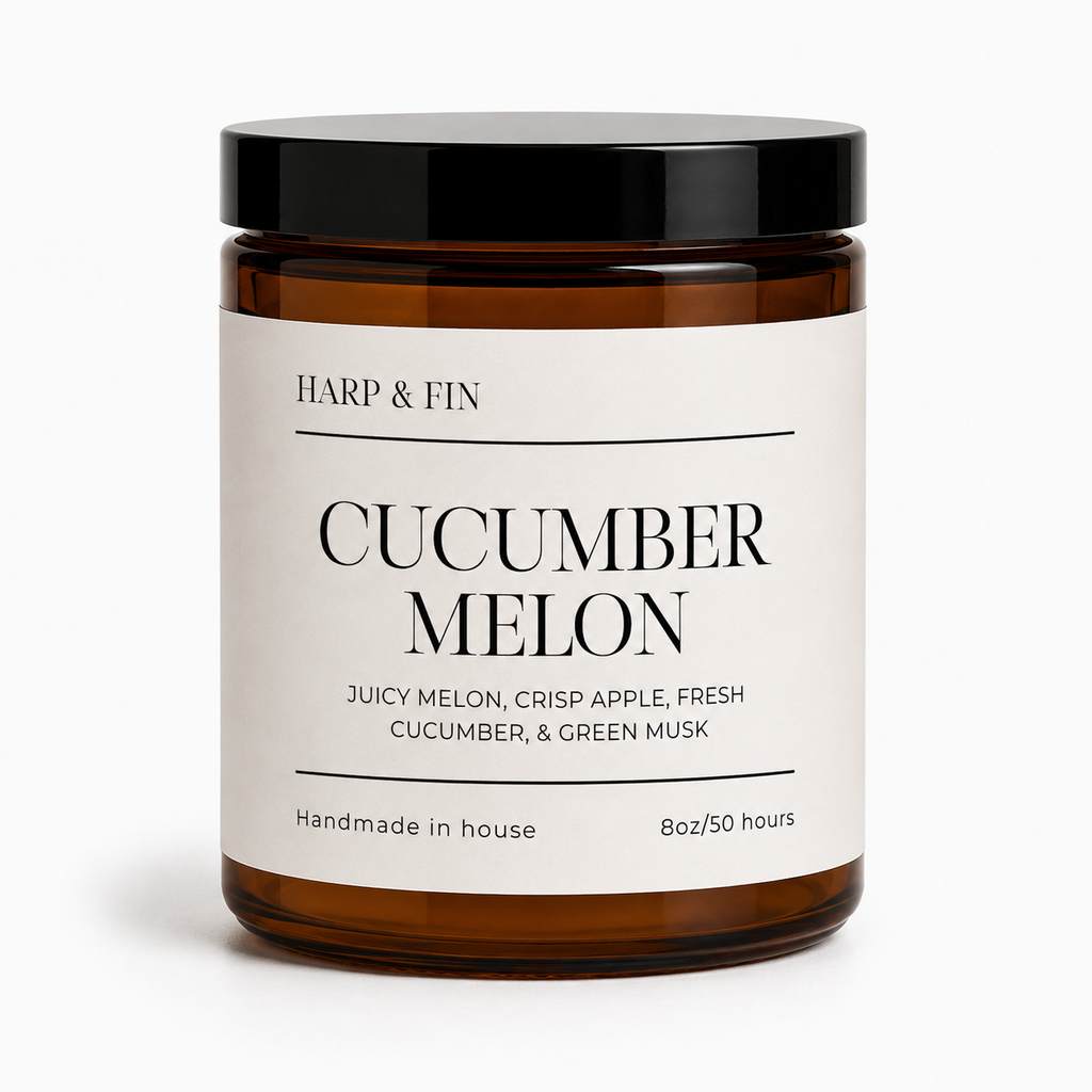 Cucumber Melon | Kindled by Harp & Fin