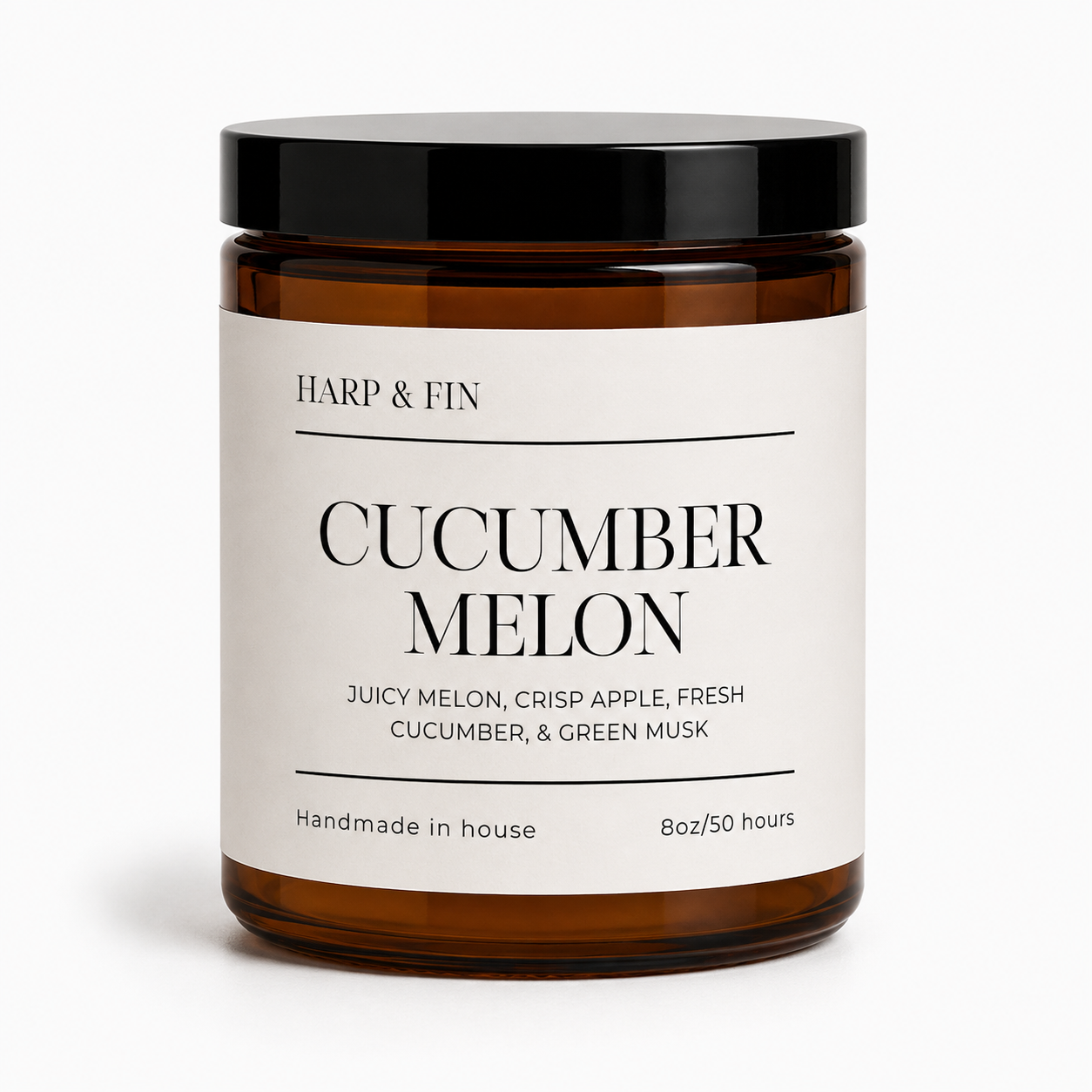 Cucumber Melon | Kindled by Harp & Fin