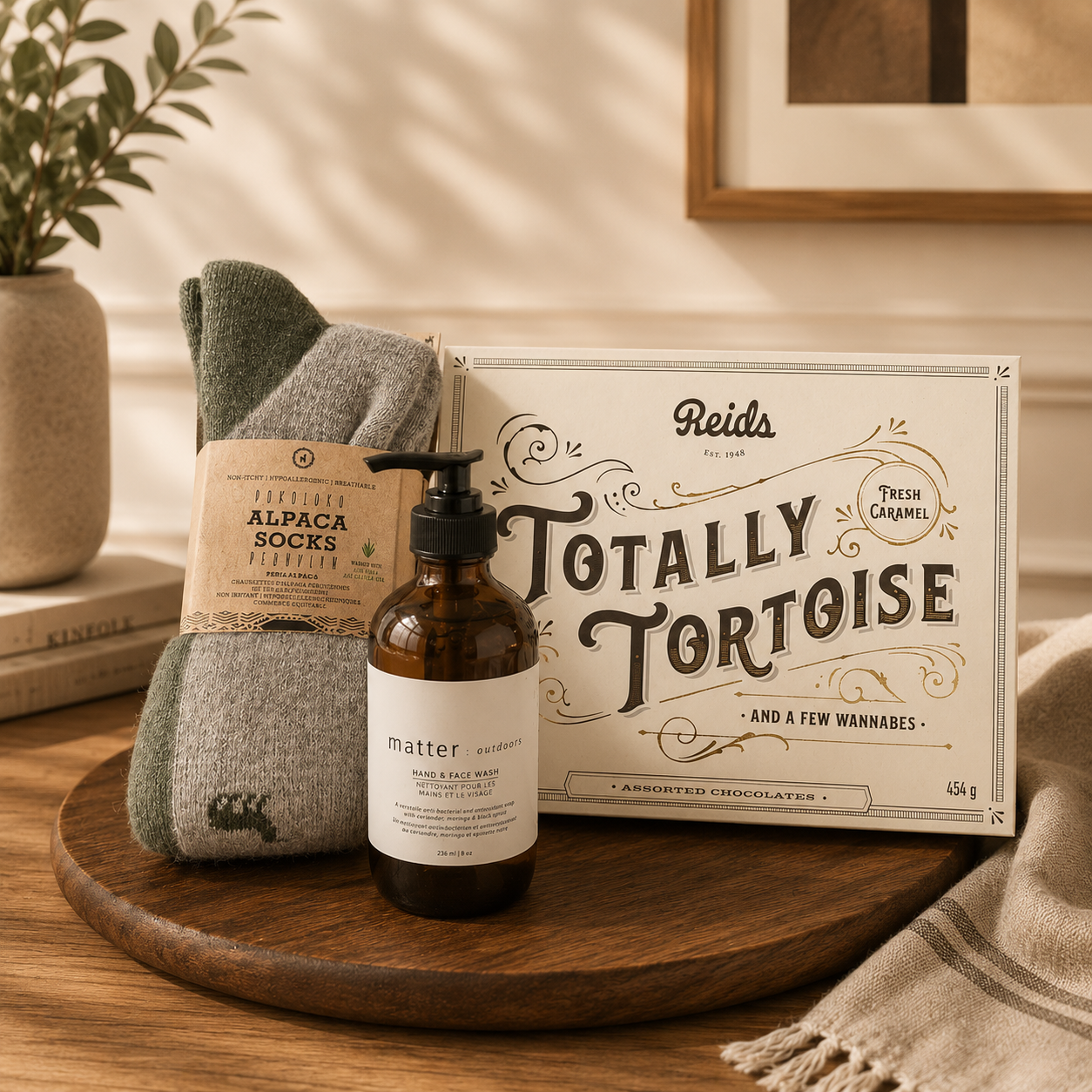 DAD'S DAY OFF Curated Gift | Self-Care Father's Day Gift Bundle