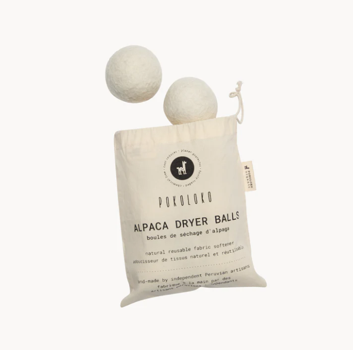 Alpaca Dryer Balls - Set of 6