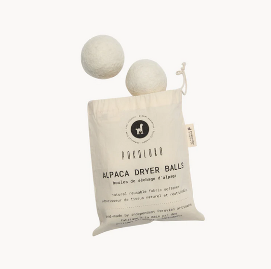 Alpaca Dryer Balls - Set of 6