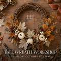 Fall Grapevine Wreath Workshop | October 1, 2026