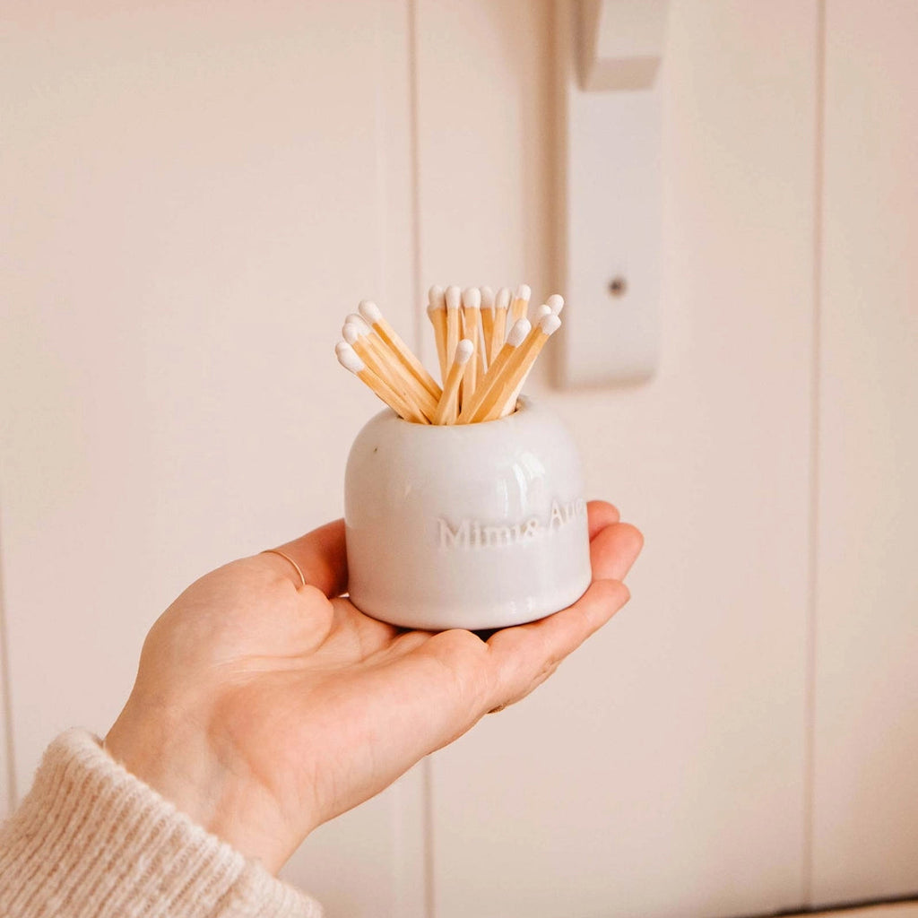 Étincelles - Ceramic Match Holder