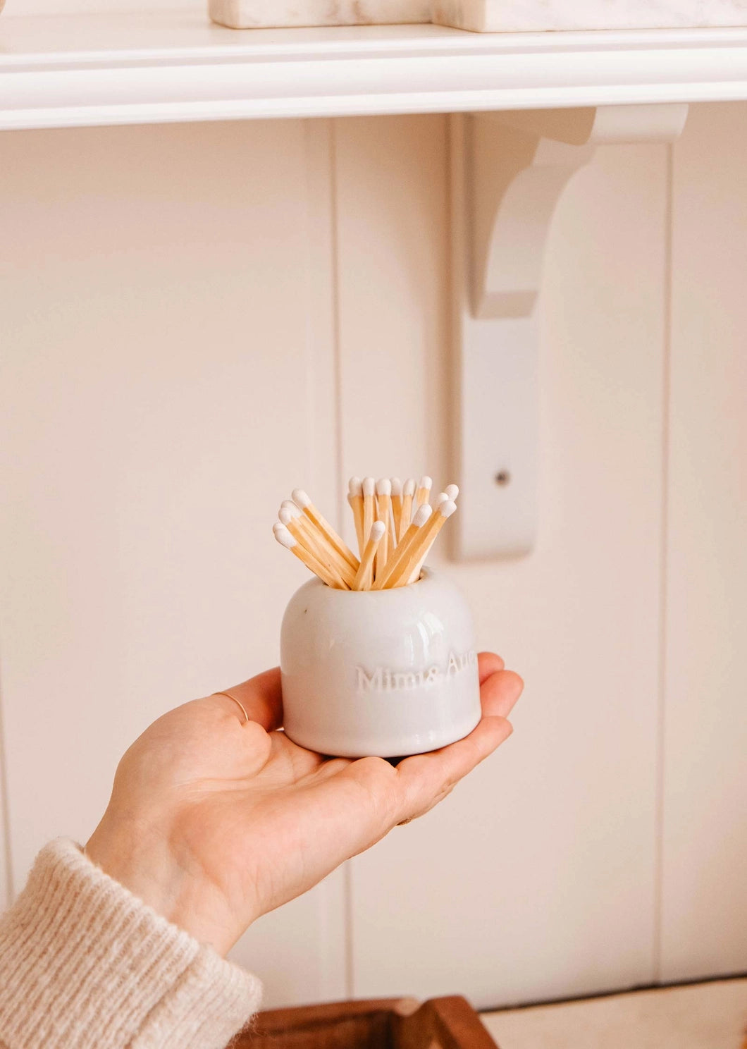 Étincelles - Ceramic Match Holder