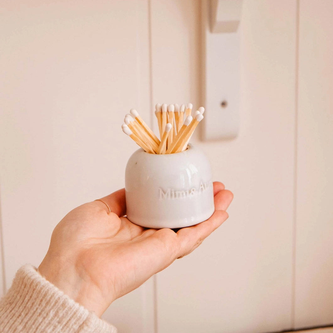 Étincelles - Ceramic Match Holder