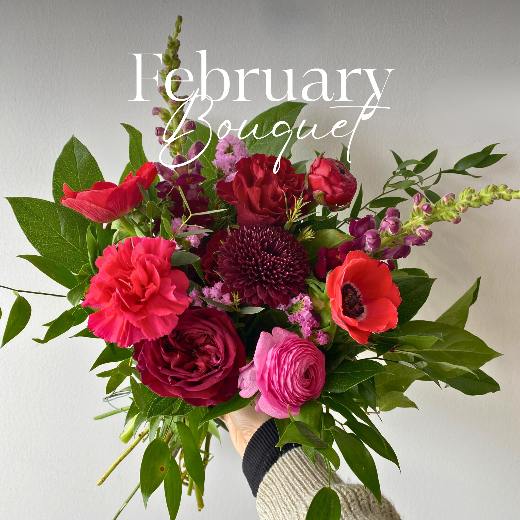 FEBRUARY BOUQUET