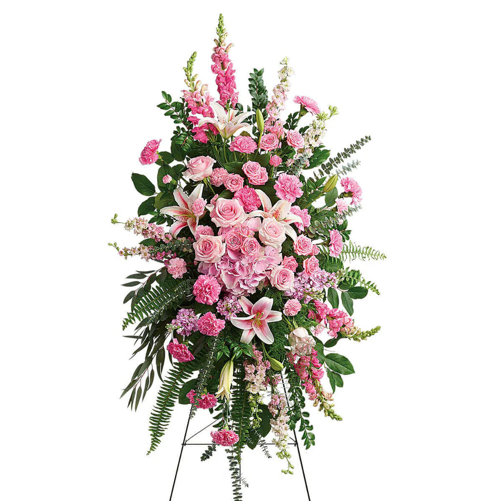 Glorious Farewell Standing Spray: T280-7A