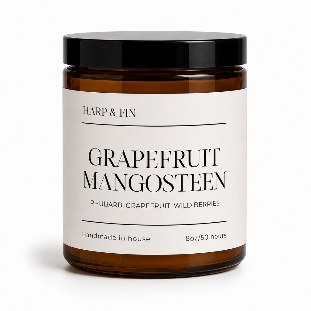 Grapefruit Mangosteen | Kindled by Harp & Fin