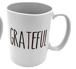Fall & Winter Text Mugs