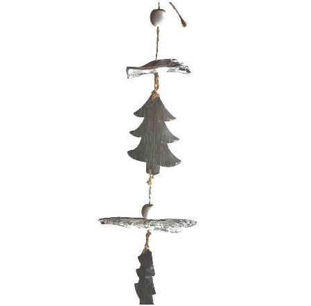 Wooden Tree Garland - Two Styles