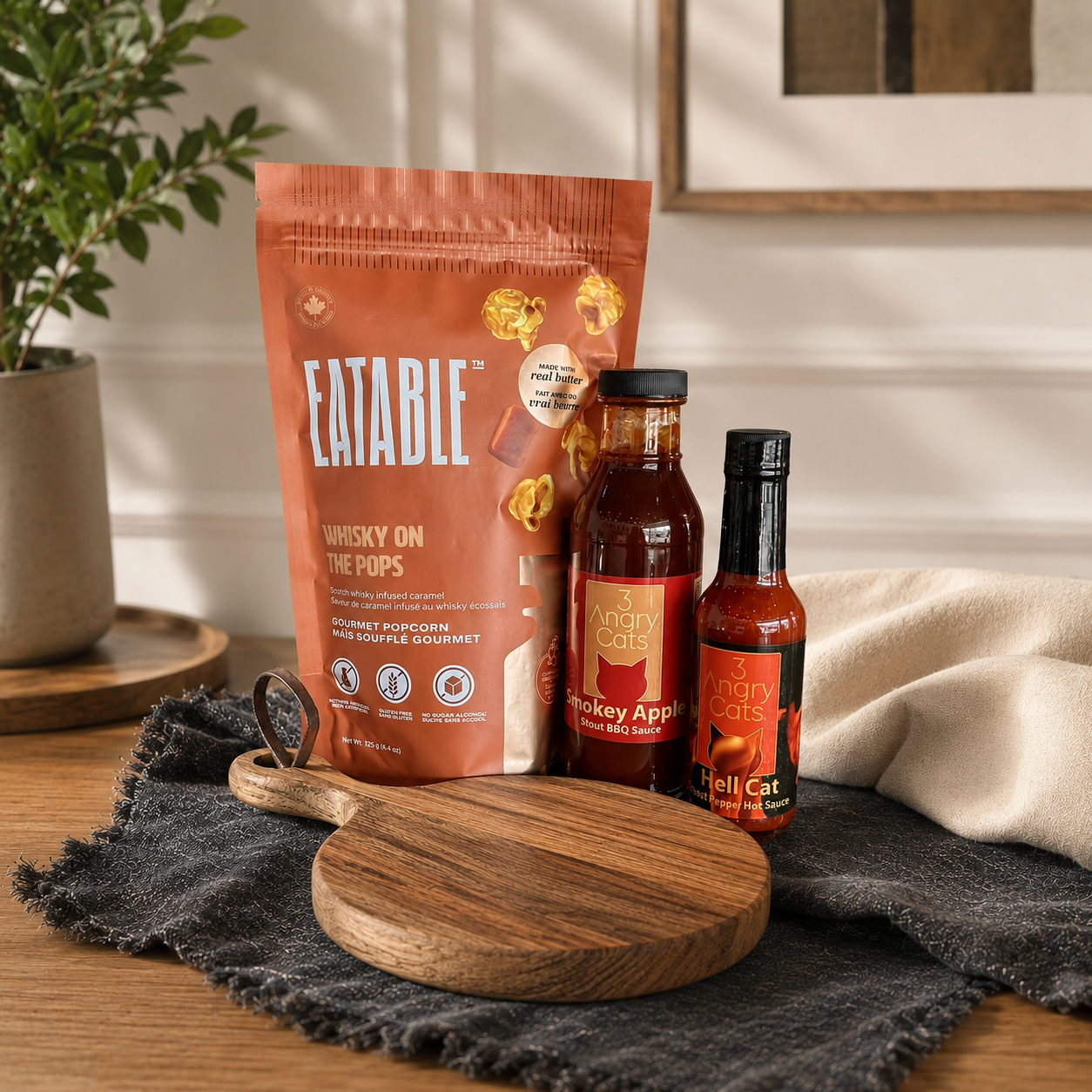 GRILL MASTER'S Curated Gift | Father's Day Gift Bundle