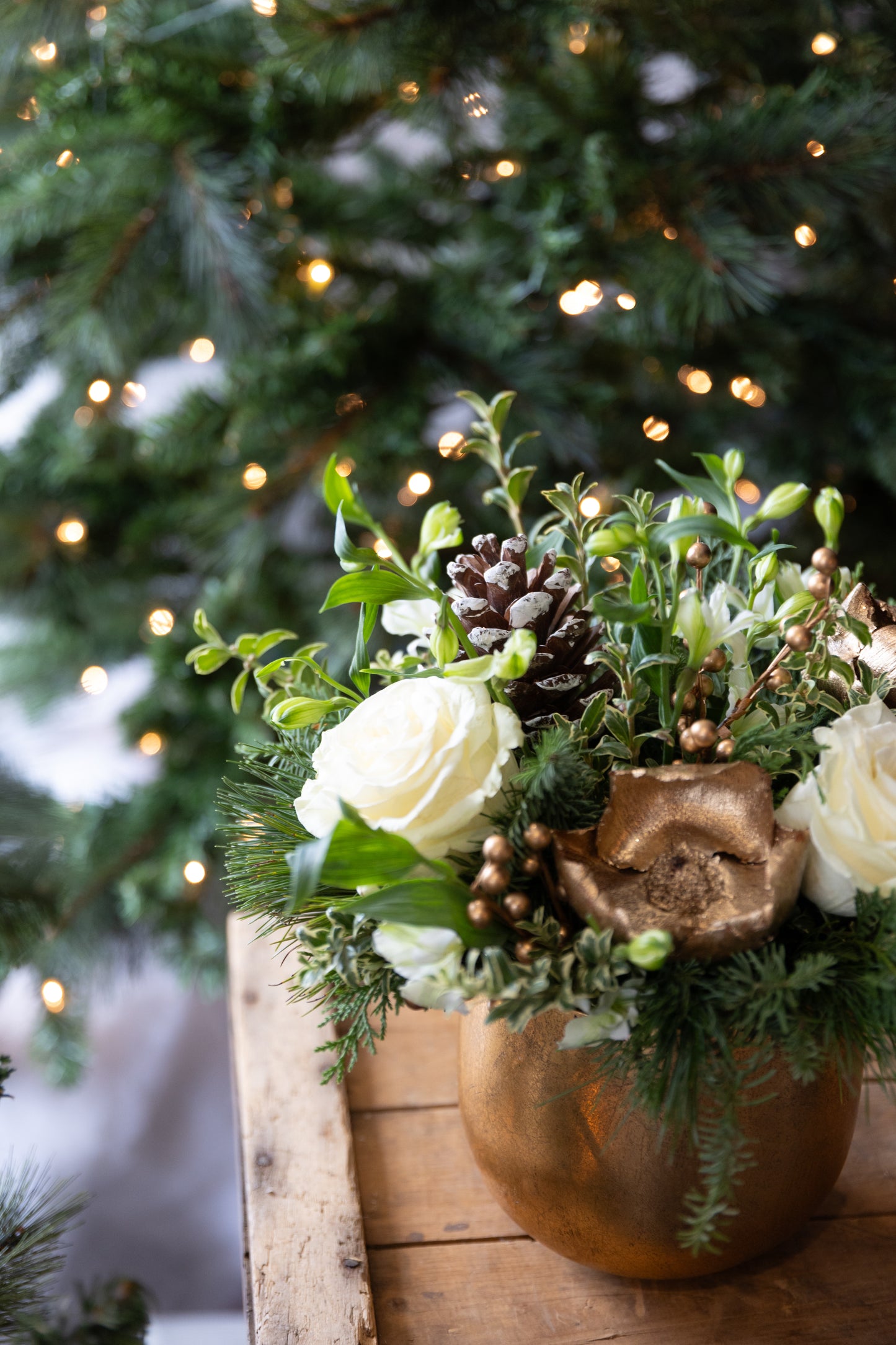 The Holiday Arrangement Workshop - Dec 18th + 19th