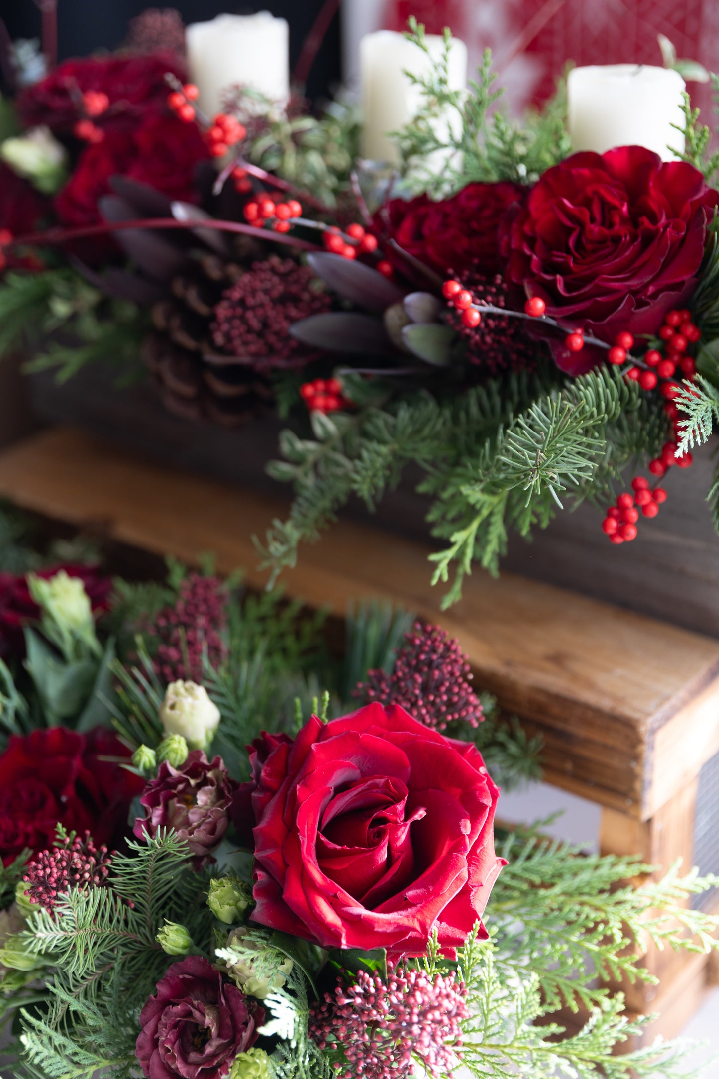 The Holiday Arrangement Workshop - Dec 18th + 19th