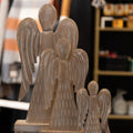 Natural Wood Angel