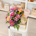HALF FLORAL Gift Box