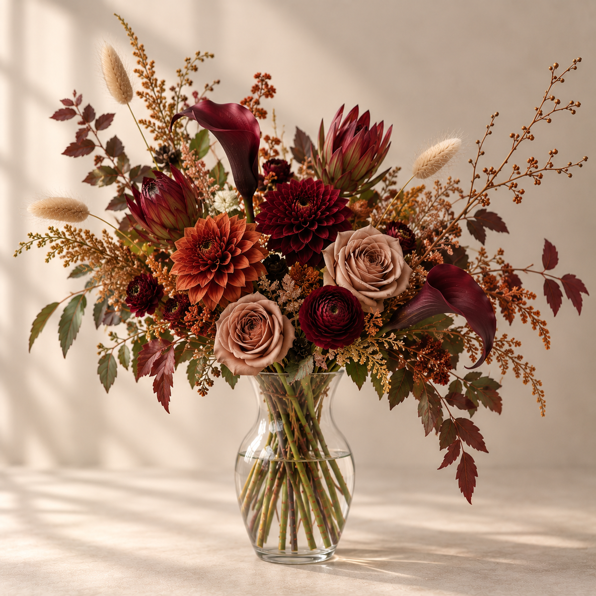 Thanksgiving Harvest Bold Arrangement