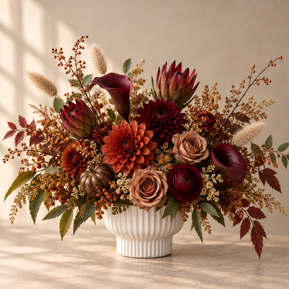 Thanksgiving Harvest Bold Arrangement