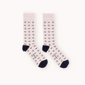 Heart Warmer Print Socks