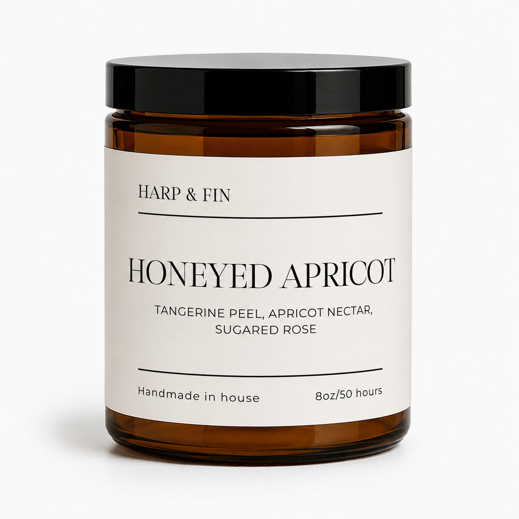 Honeyed Apricot | Kindled by Harp & Fin