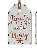 Metal Holiday Sign