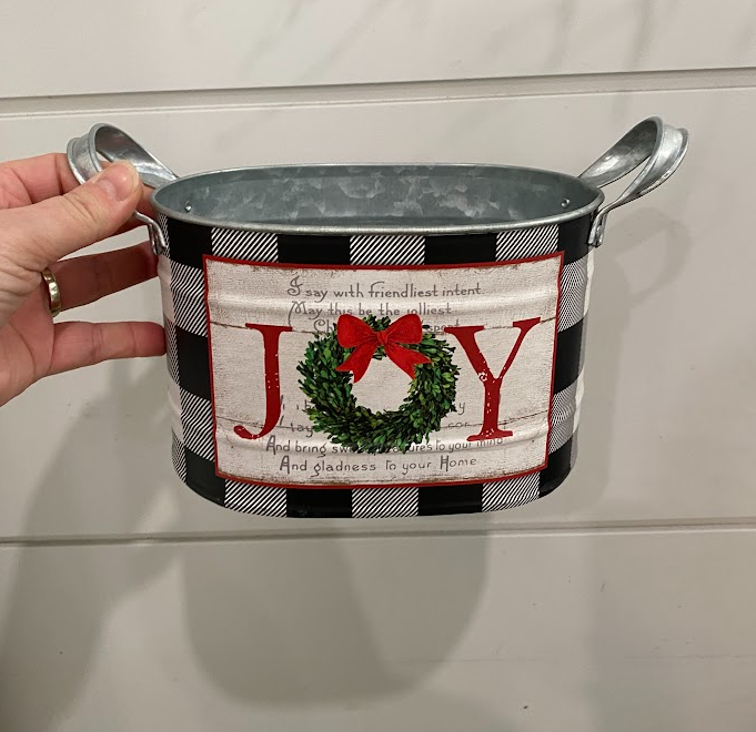 Holiday "JOY" Tins - Various Sizes