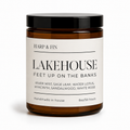 Lakehouse Feet Up On The Banks | Kindled by Harp & Fin