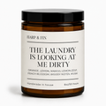 The Laundry Is Looking At Me Dirty | Kindled by Harp & Fin