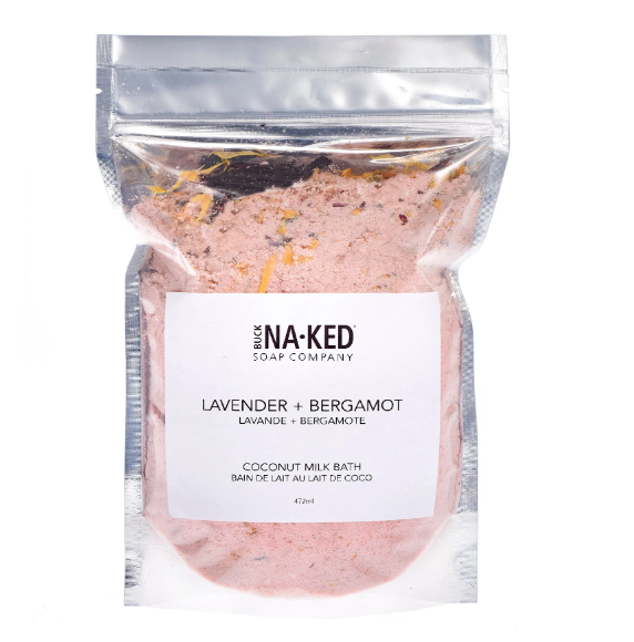 Buck Naked Coconut Milk Baths