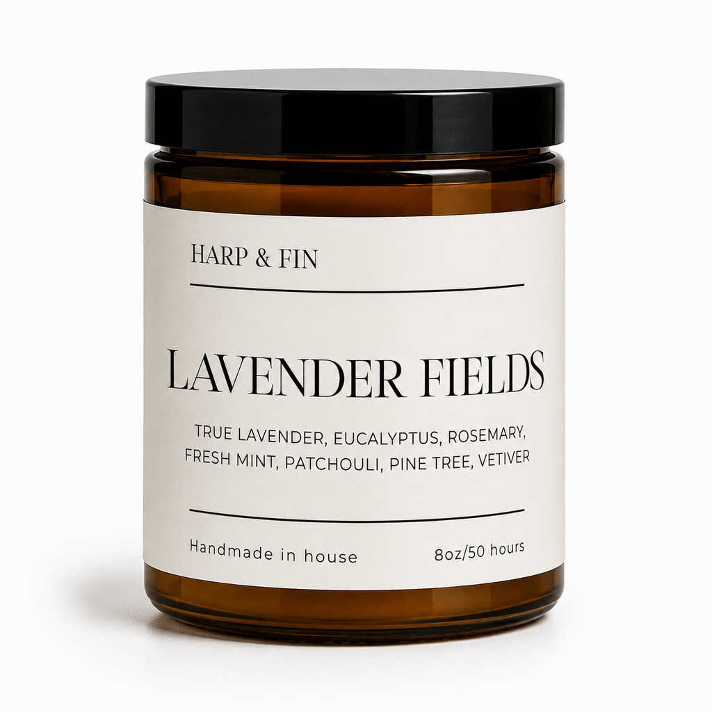 Lavender Fields | Kindled by Harp & Fin
