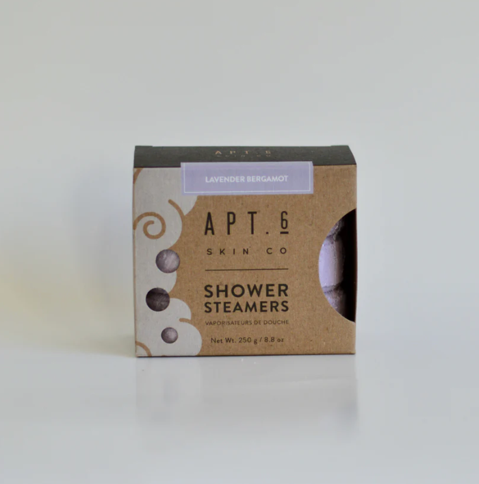 Apt 6 Shower Steamers
