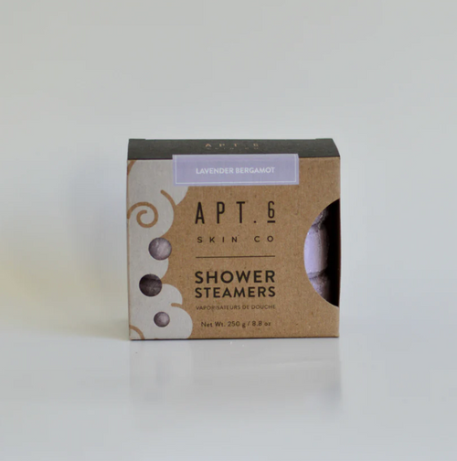Apt 6 Shower Steamers