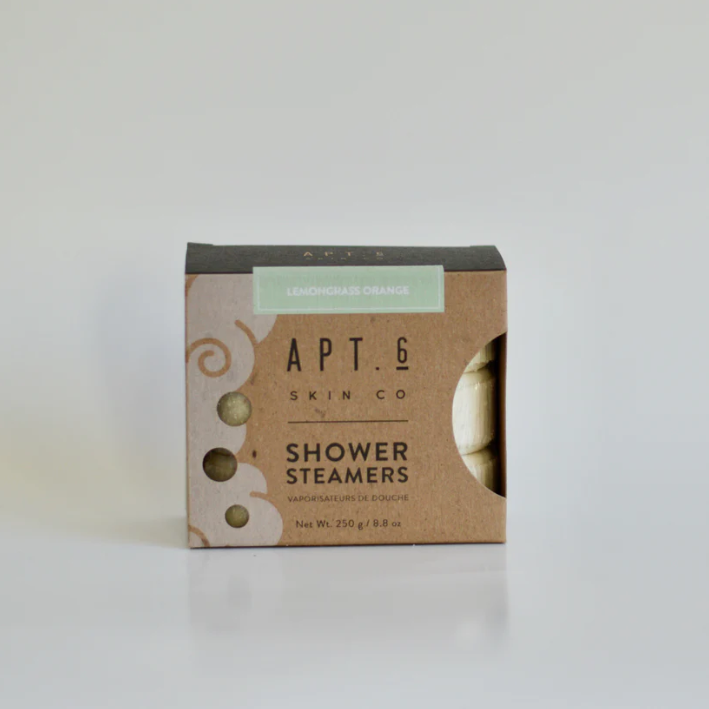 Apt 6 Shower Steamers