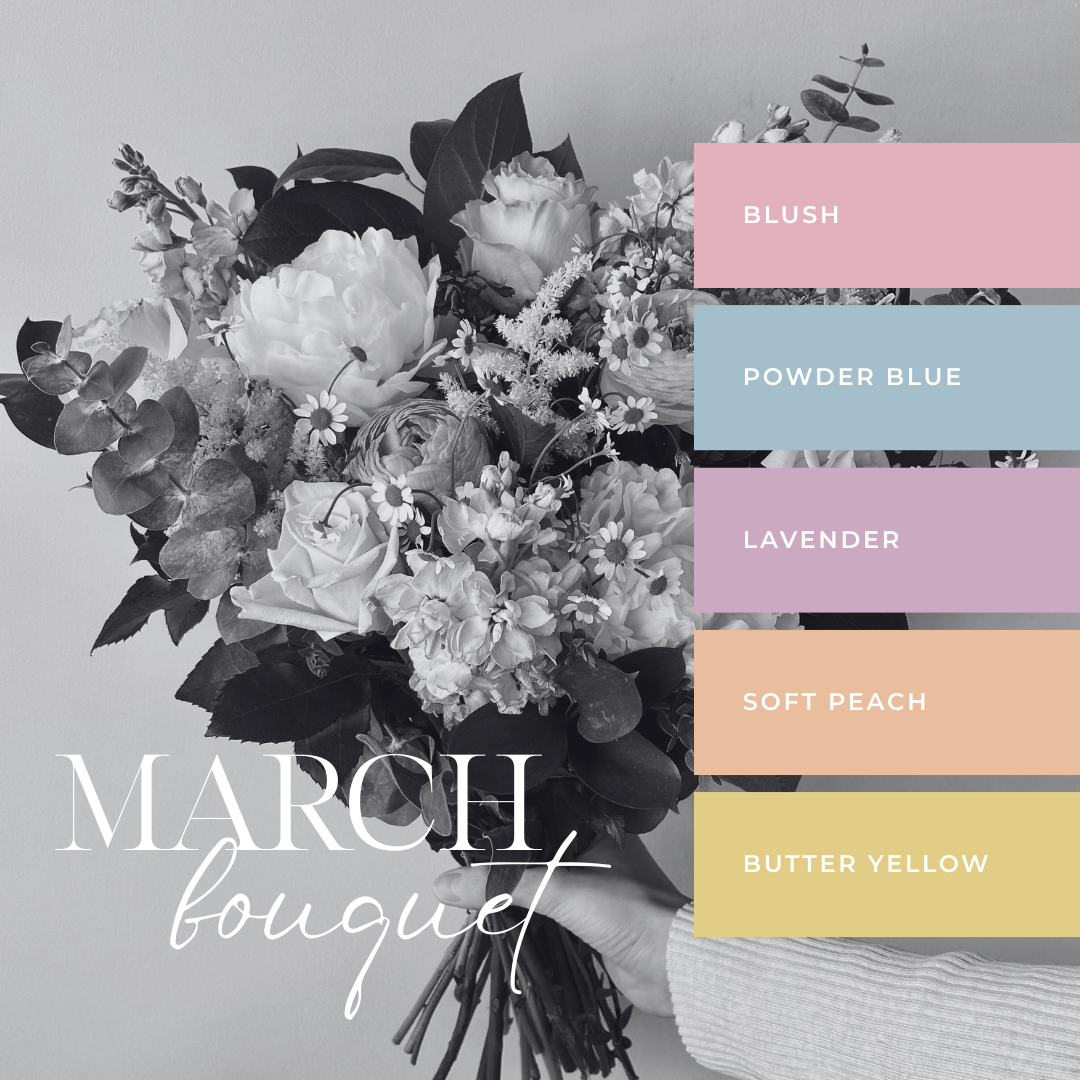 MARCH BOUQUET