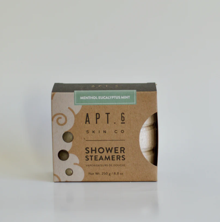 Apt 6 Shower Steamers