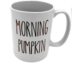 Fall & Winter Text Mugs