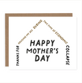 THANKS FOR HOUSING MY ASS MOM | CARD