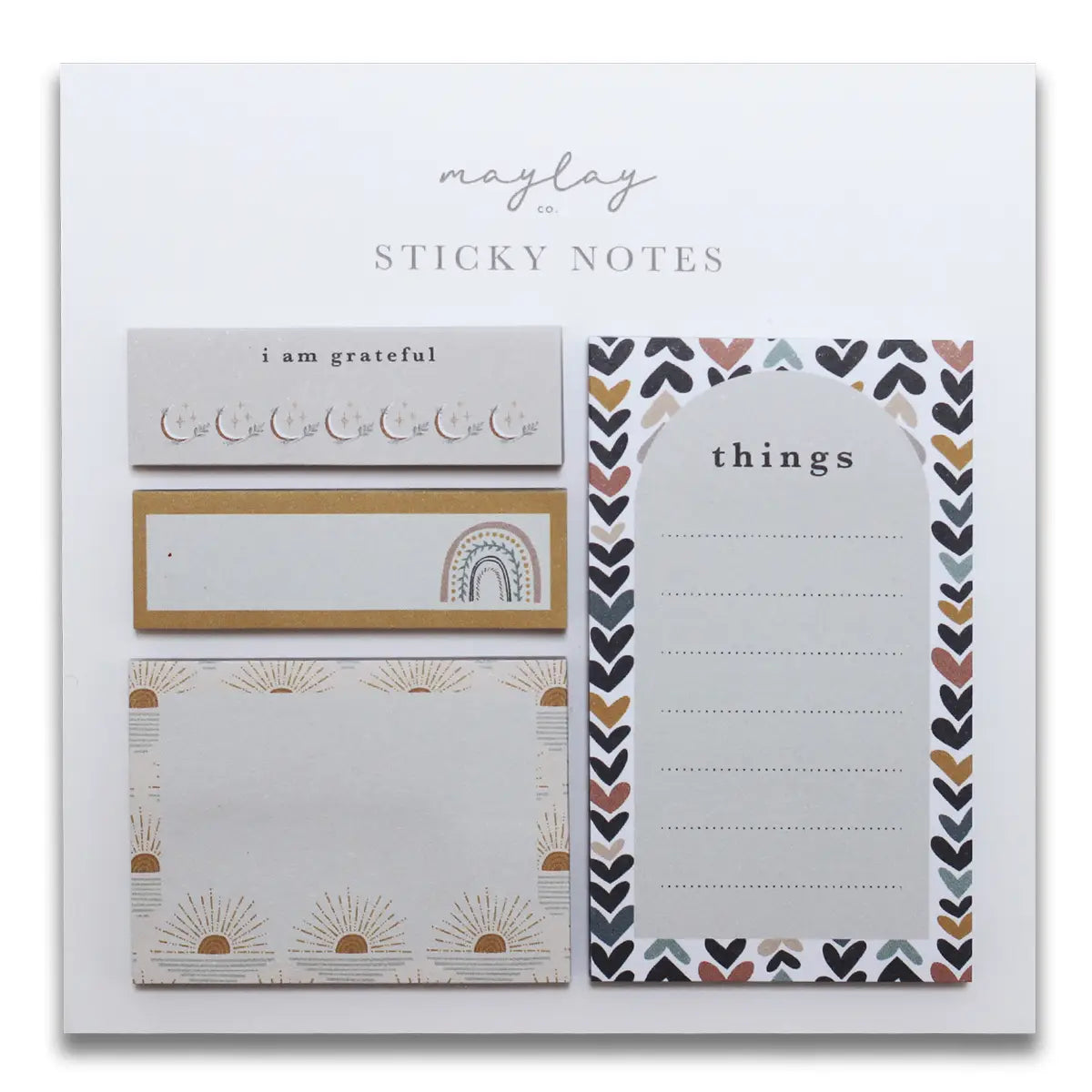 Sticky Notes Multi Pack