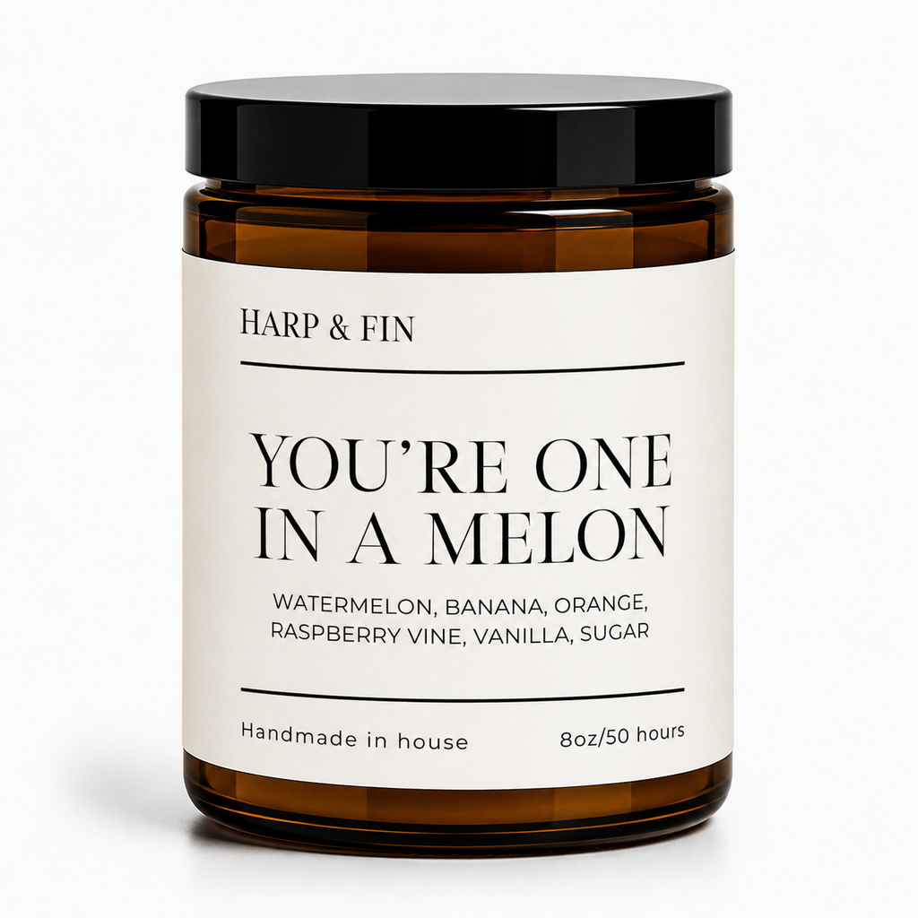 You're One In A Melon | Kindled by Harp & Fin