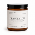 Orange Clove | Kindled by Harp & Fin