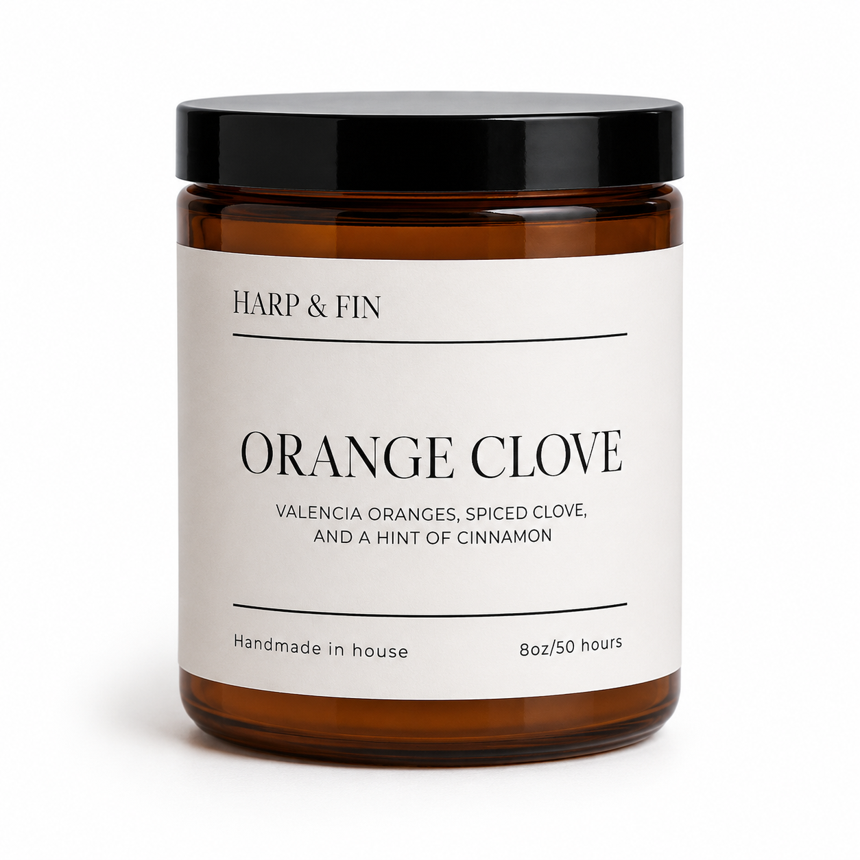 Orange Clove | Kindled by Harp & Fin